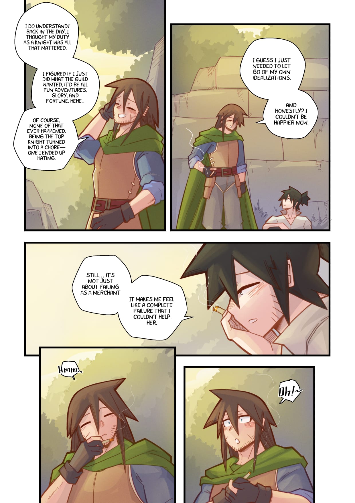 Vanilla Fantasy - Chapter 8