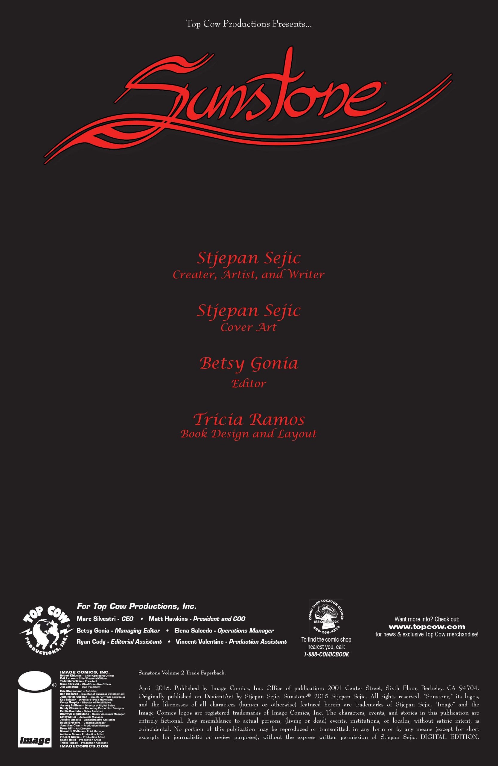 Sunstone - Chapter 1-2