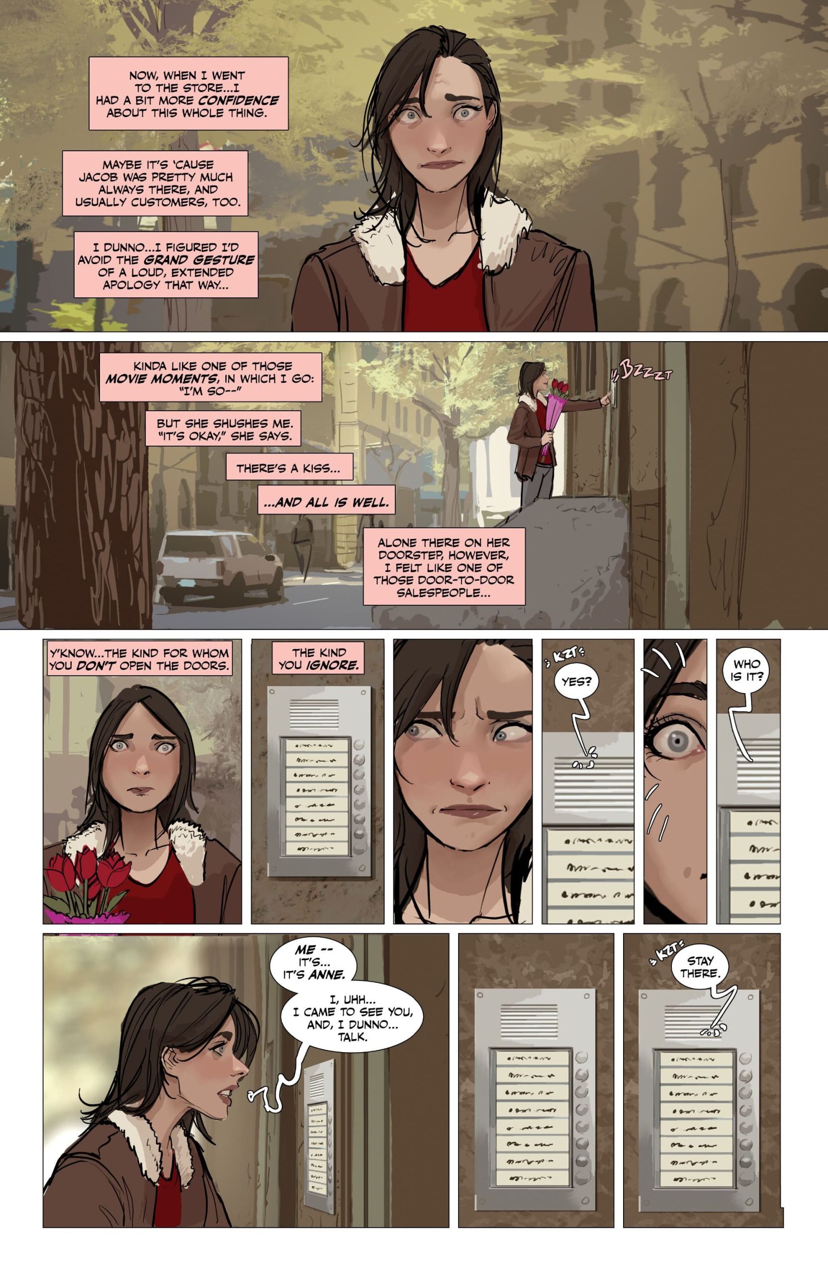 Sunstone - Chapter 8