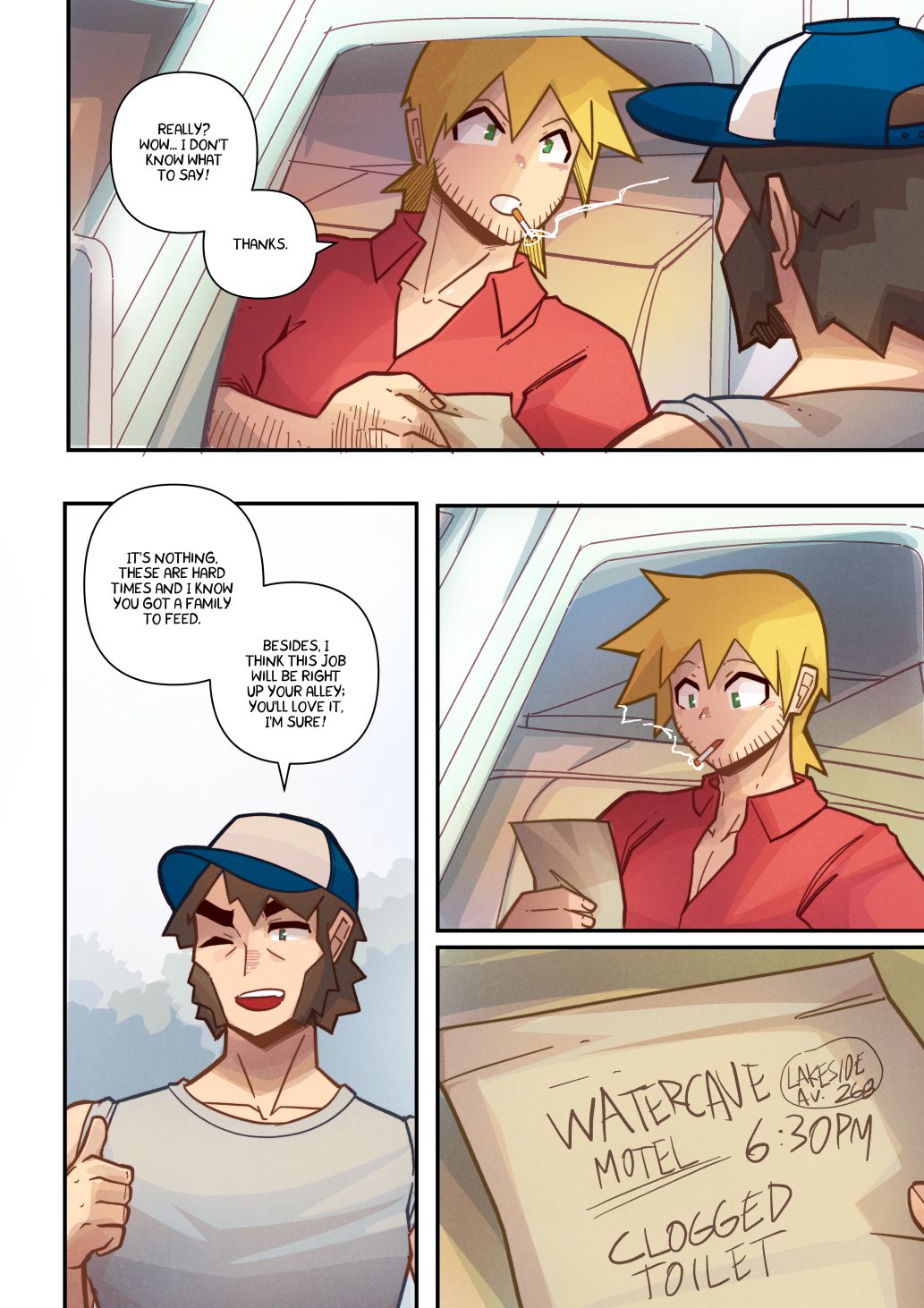 Cherry Road - Chapter 11-12