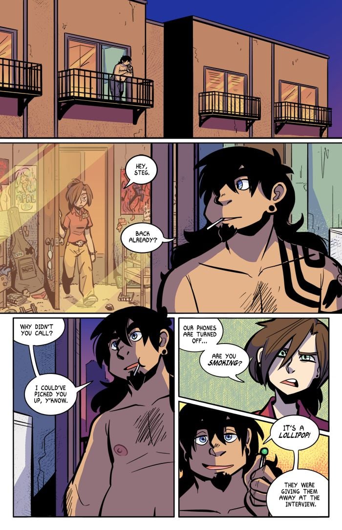 The Rock Cocks - Chapter 1-4