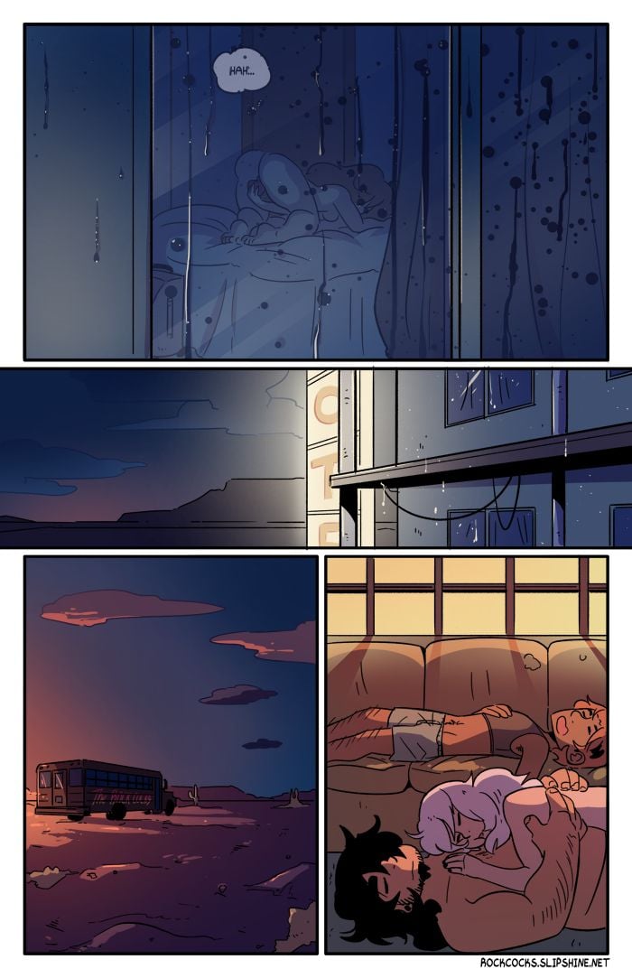 The Rock Cocks - Chapter 9-12