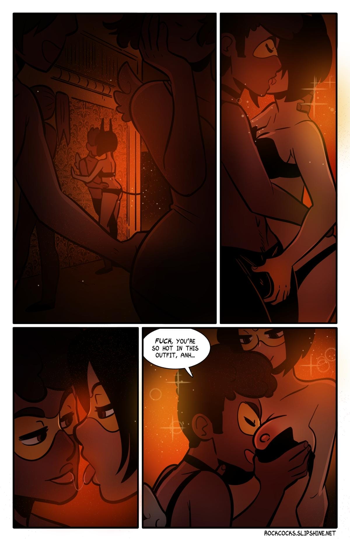 The Rock Cocks - Chapter 20-22