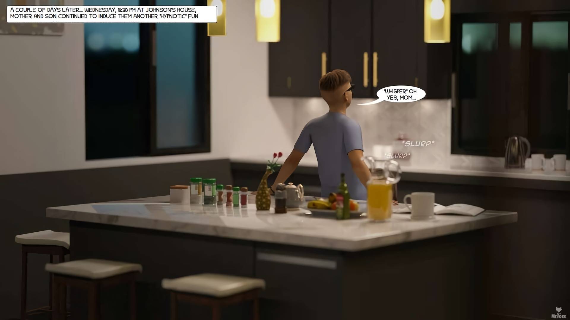 Hypnosis - Chapter 1