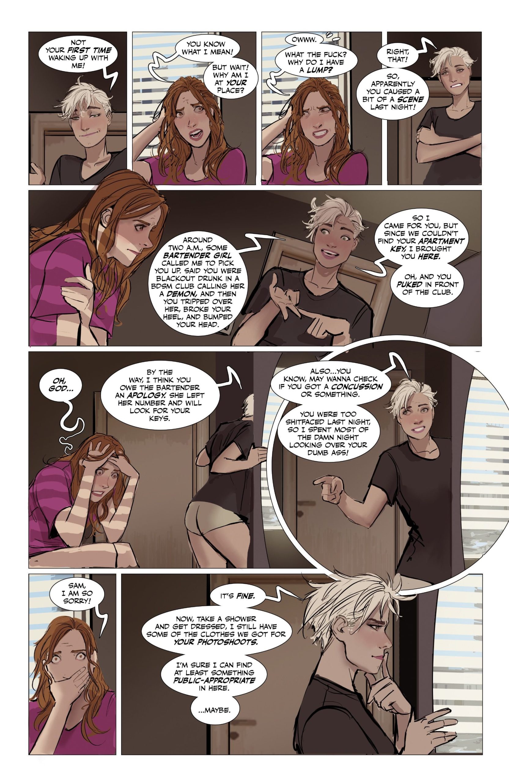 Fine Print (1-2) - Chapter 1