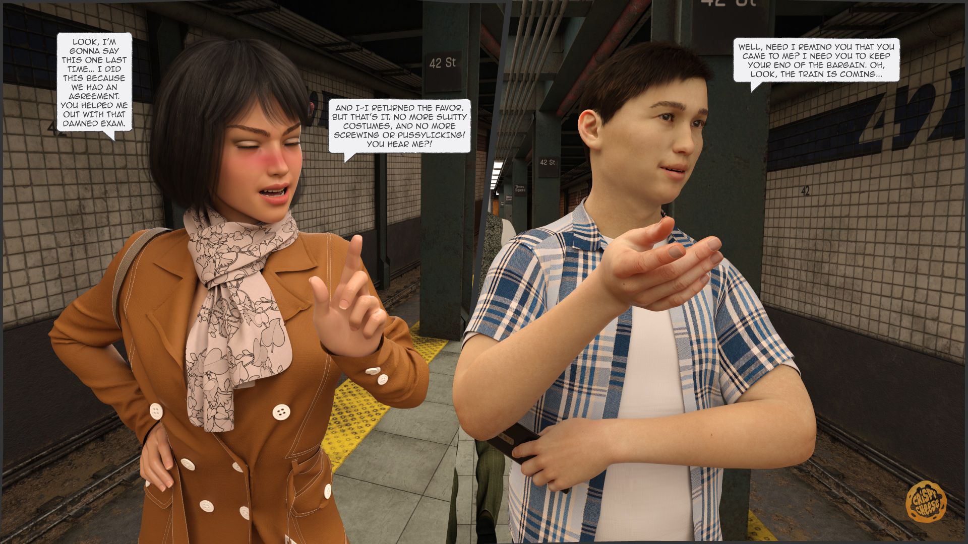 A Friend In Heat - Chapter 2