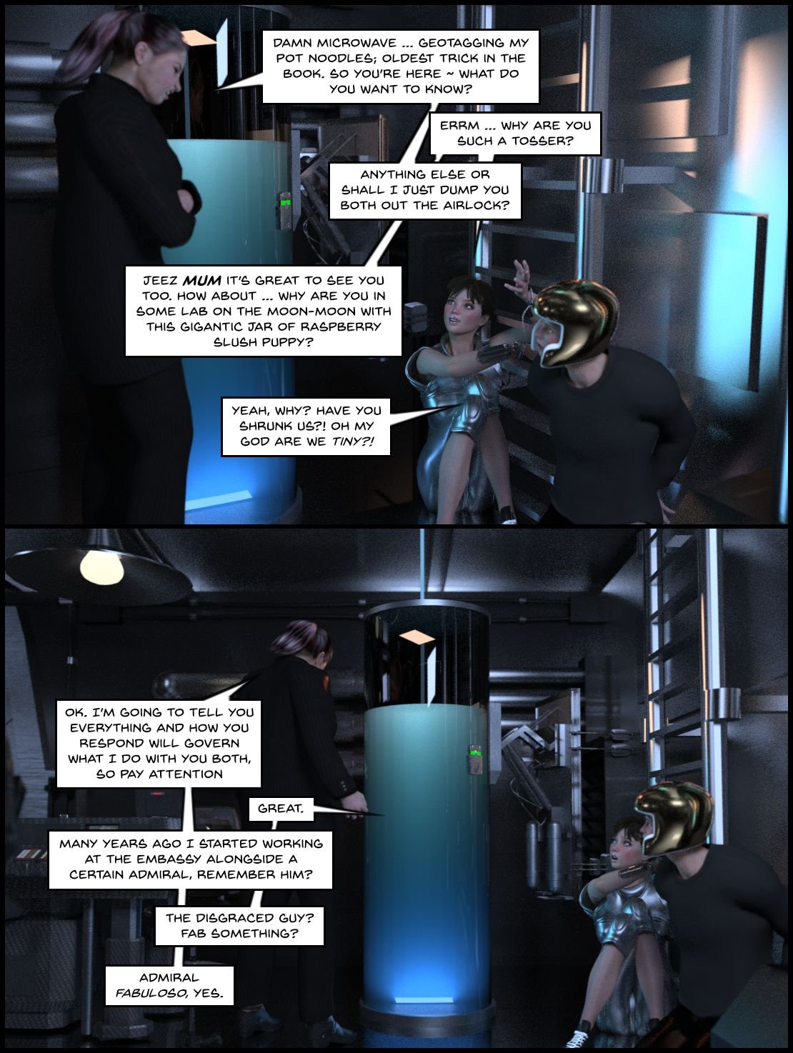 Lithium - ch. 8-9
