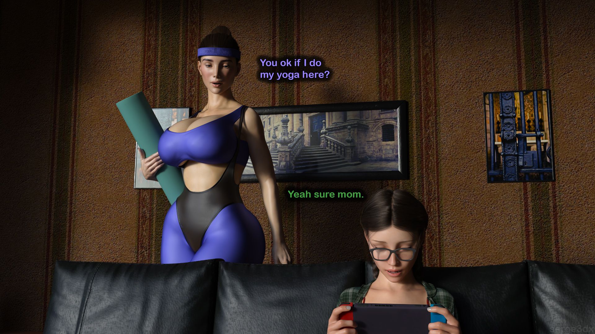 Mother’s Desire - Chapter 1
