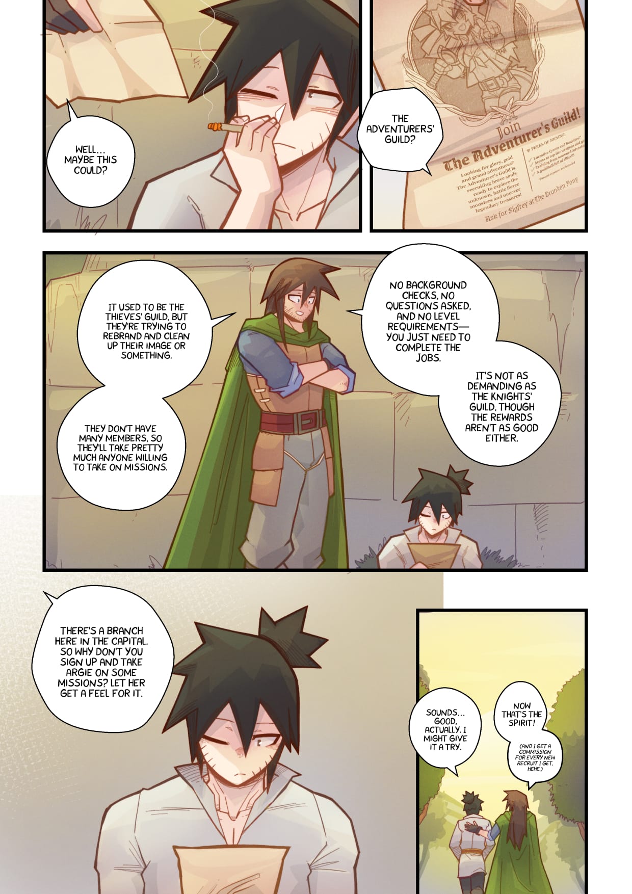 Vanilla Fantasy - Chapter 8