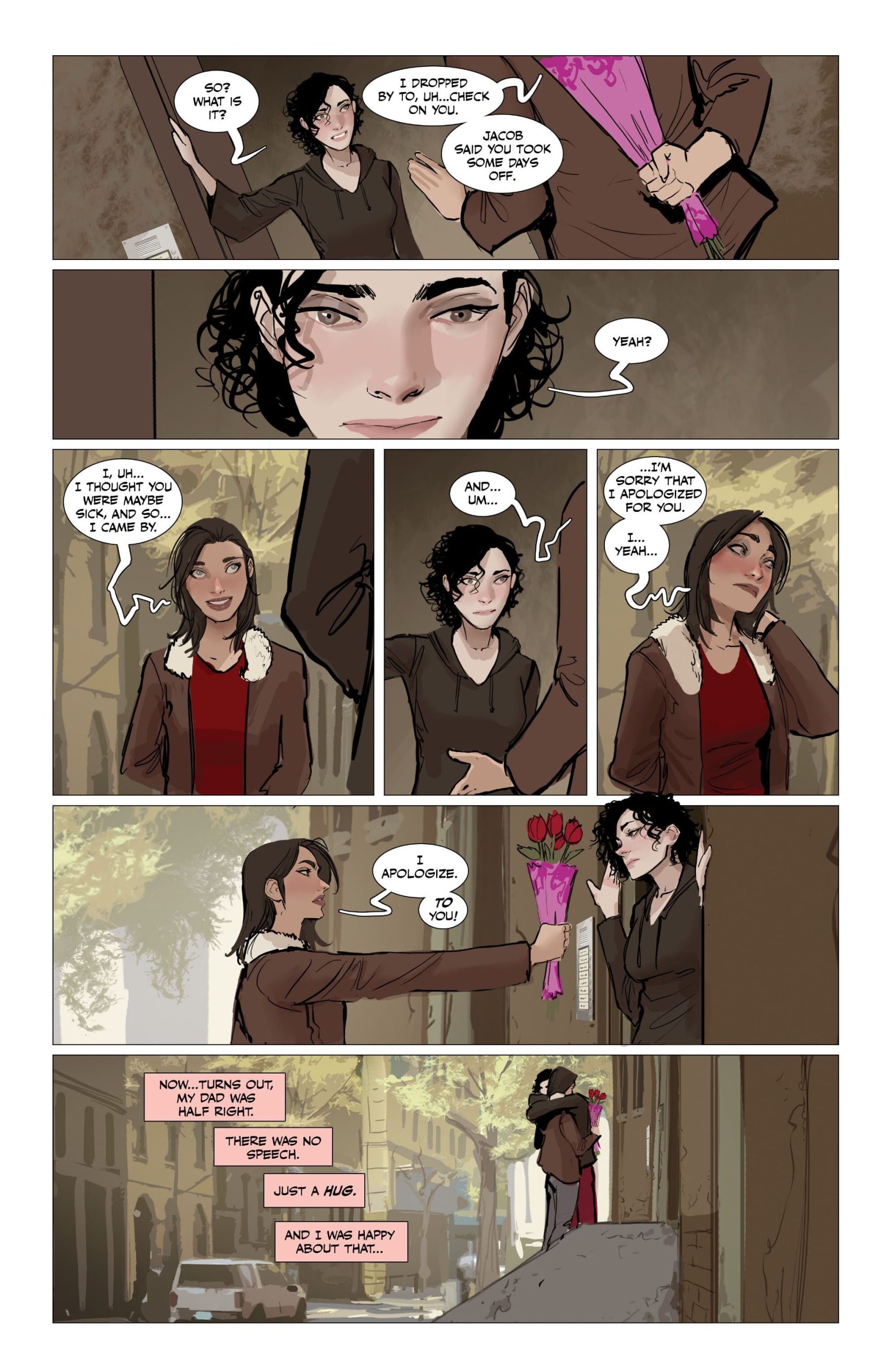 Sunstone - Chapter 8