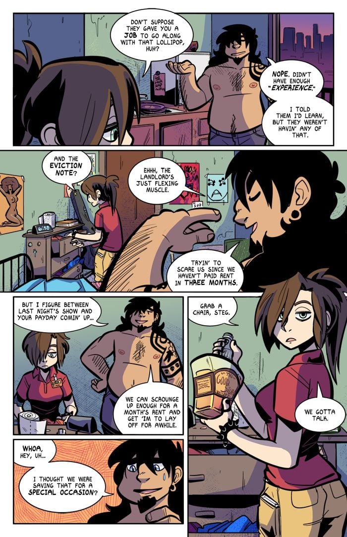 The Rock Cocks - Chapter 1-4