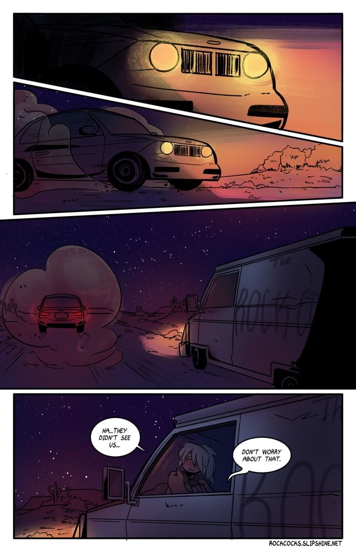 The Rock Cocks - Chapter 5-8