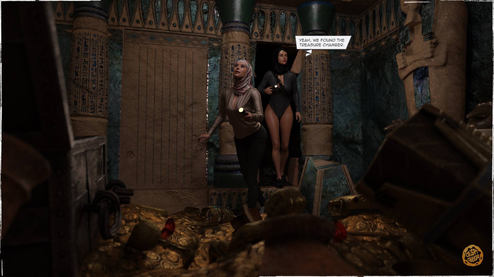 Wayfarer’s Log – The Lost Queen - Chapter 1