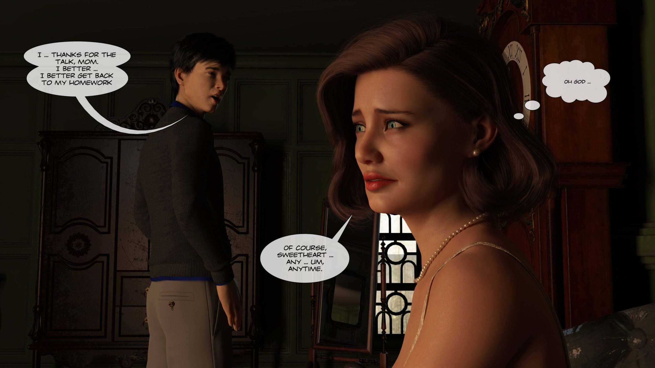 A Desire In The Family - Chapter 1