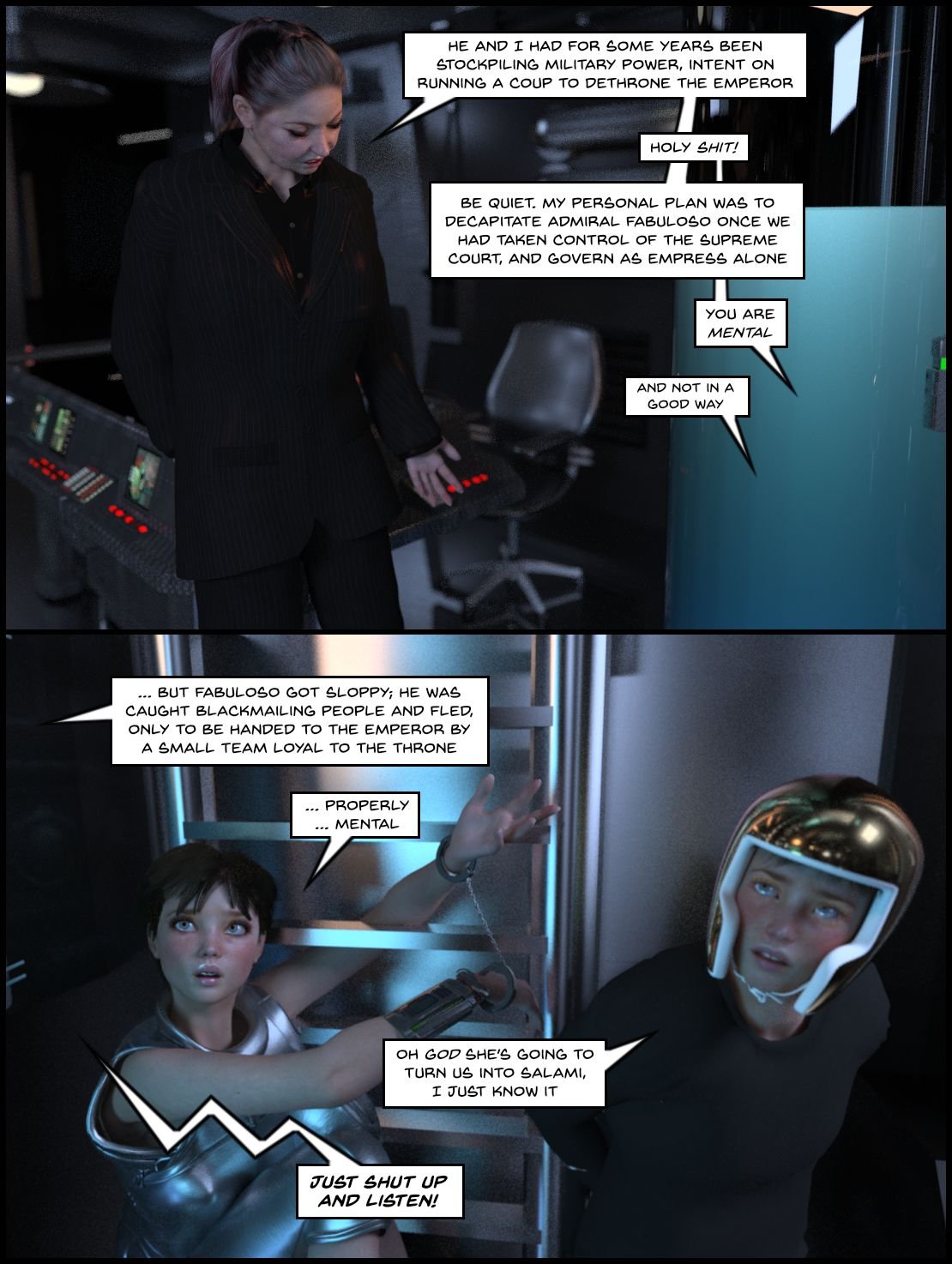 Lithium - ch. 8-9