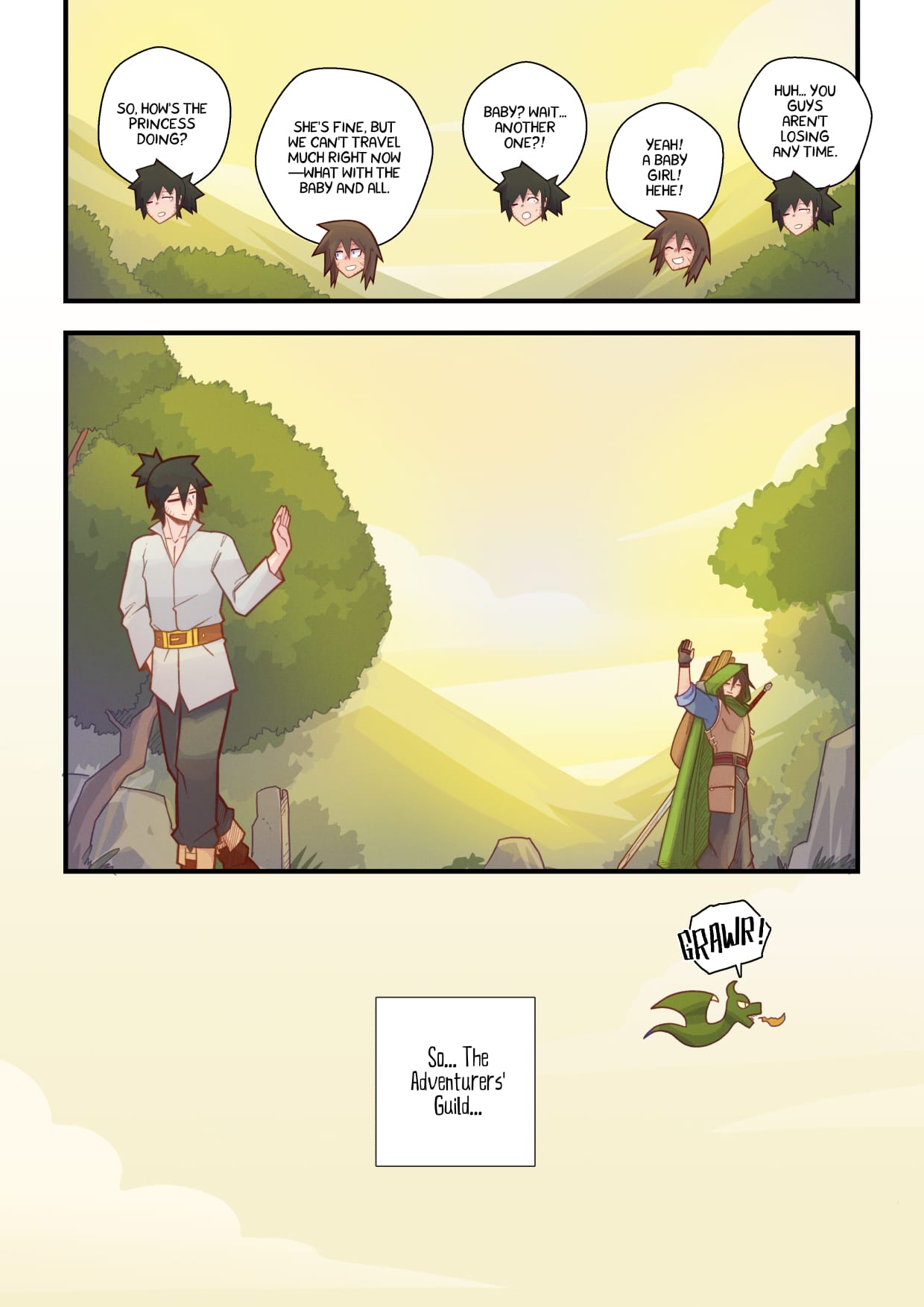 Vanilla Fantasy - Chapter 8