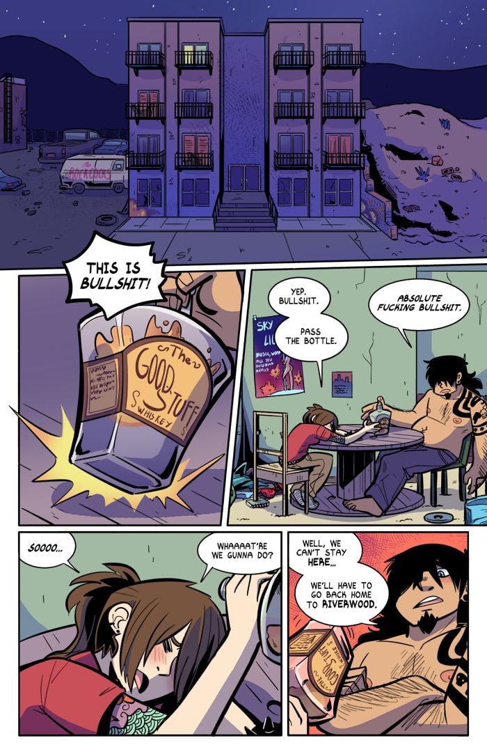 The Rock Cocks - Chapter 1-4