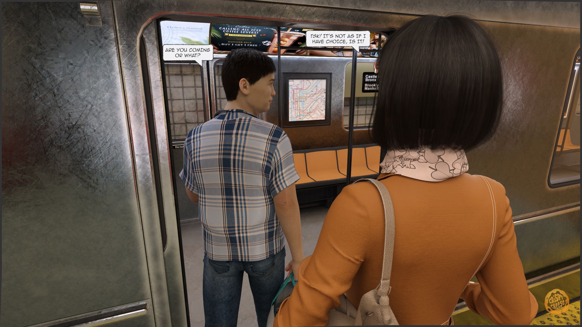 A Friend In Heat - Chapter 2