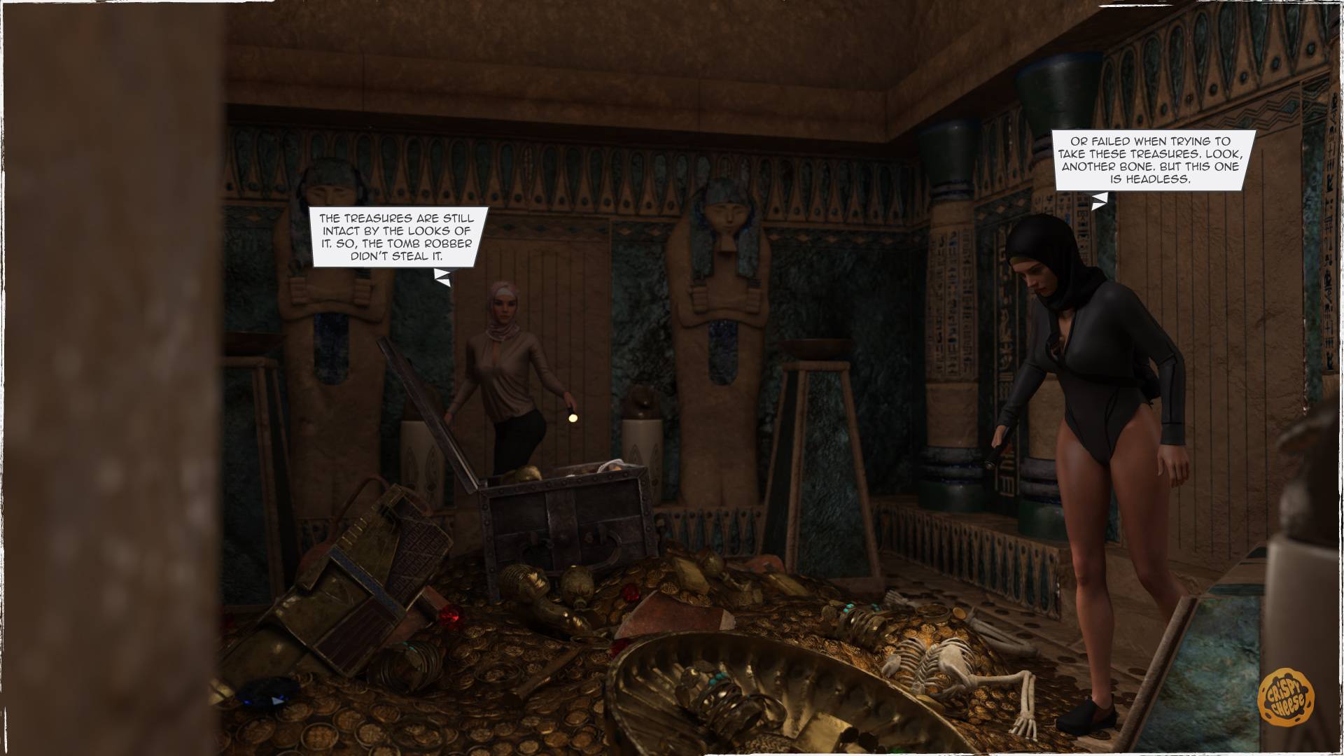 Wayfarer’s Log – The Lost Queen - Chapter 1