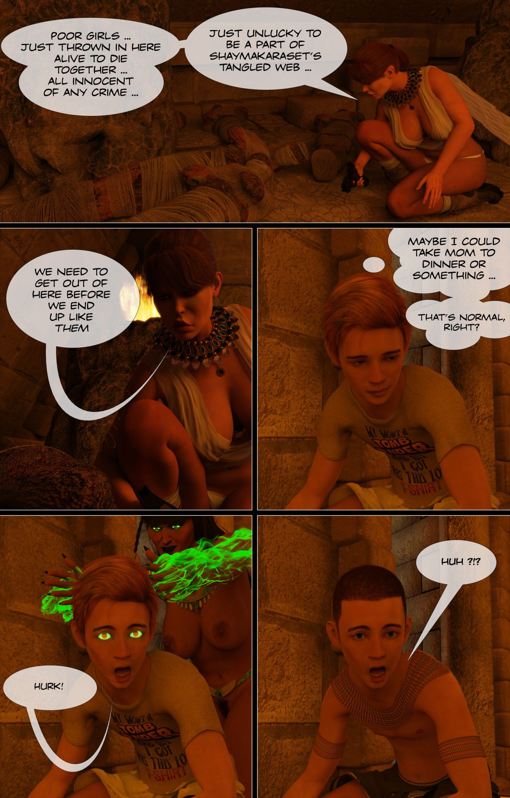 I Want My Mummy - Chapter 1