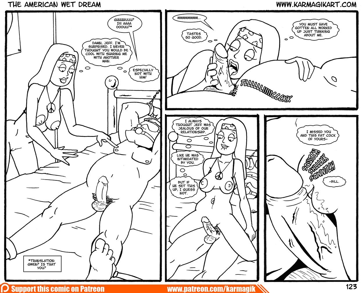 The American Wet Dream (1-2) - Chapter 2