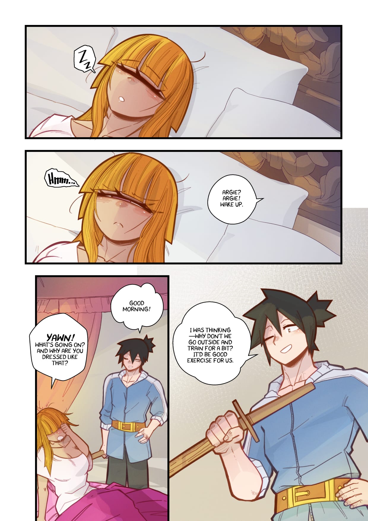 Vanilla Fantasy - Chapter 8