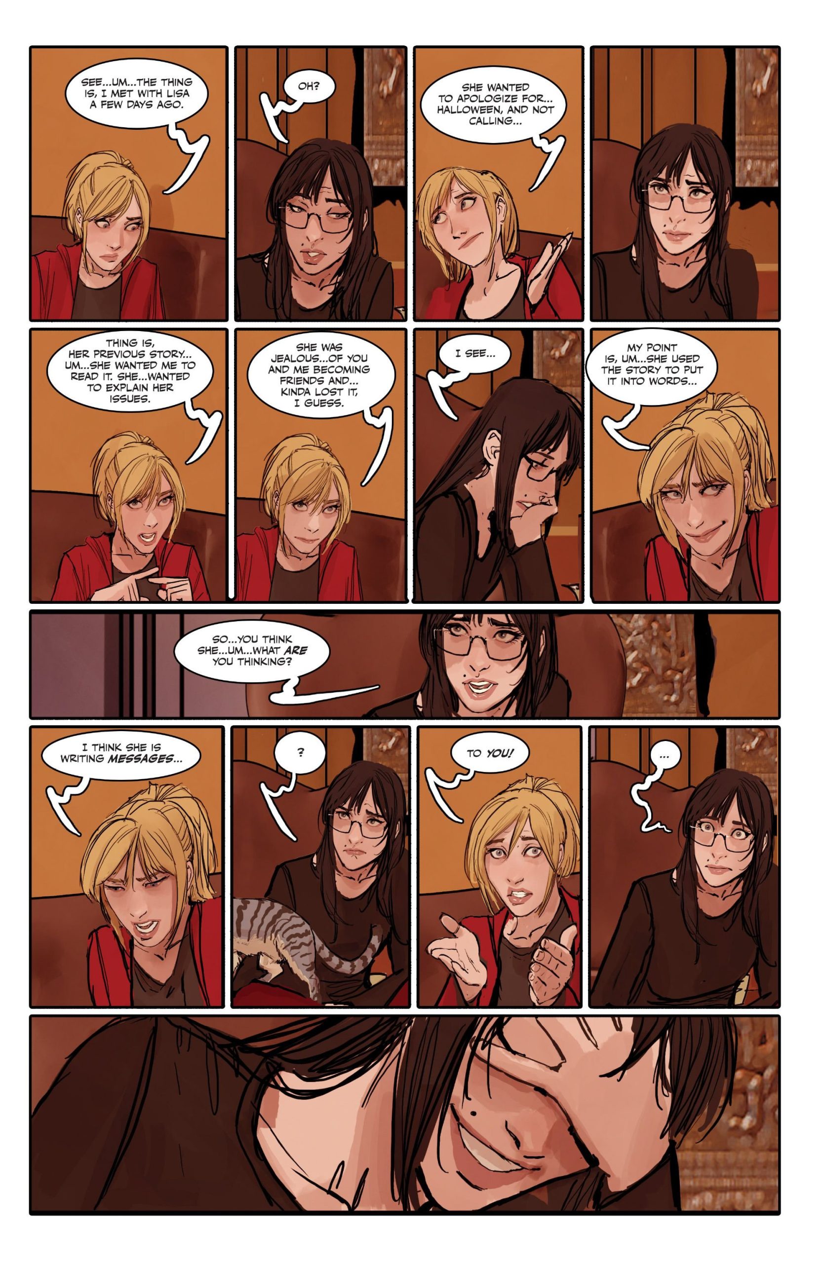 Sunstone - Chapter 5-6