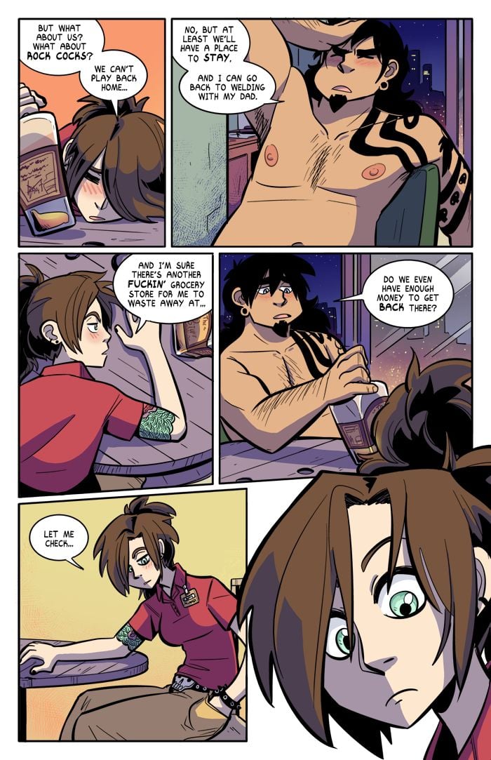 The Rock Cocks - Chapter 1-4
