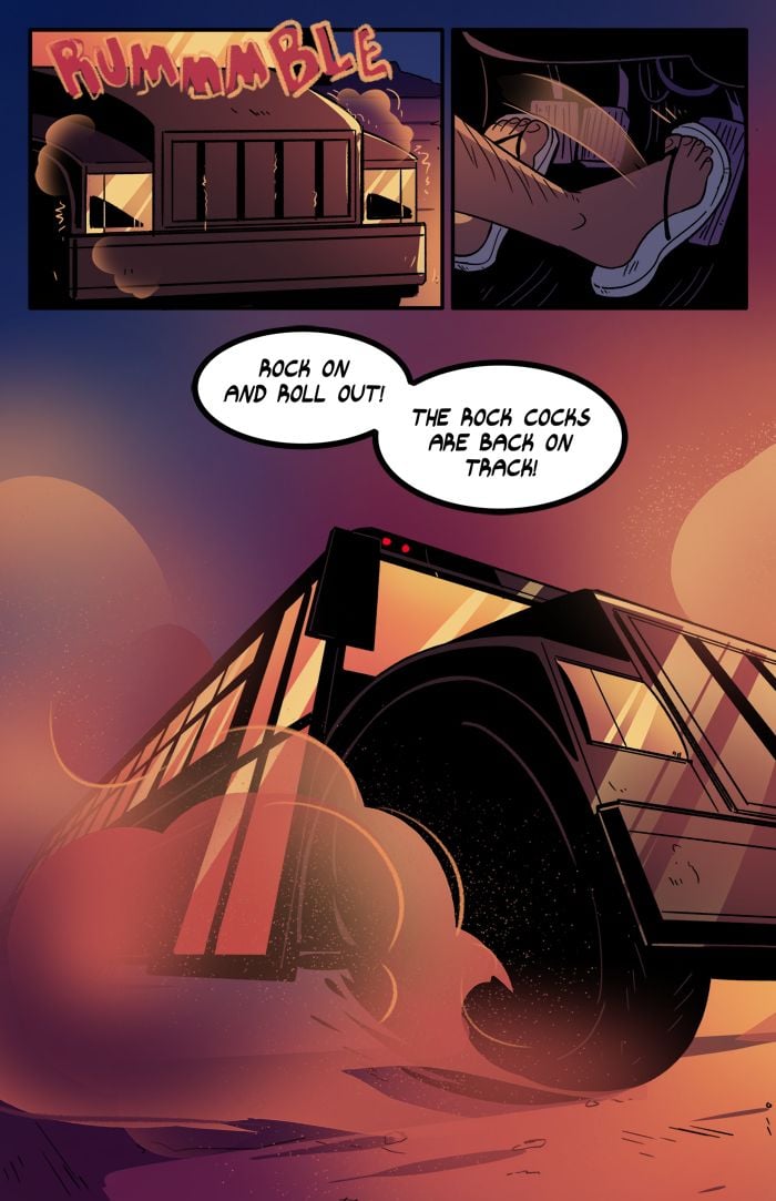 The Rock Cocks - Chapter 9-12