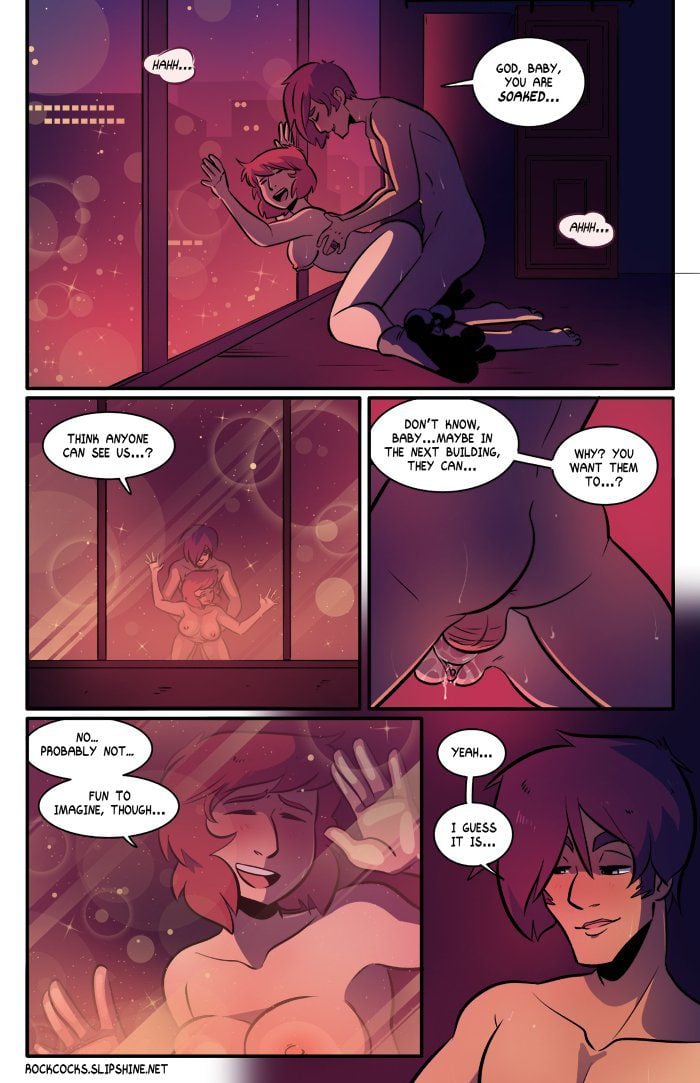 The Rock Cocks - Chapter 13-16