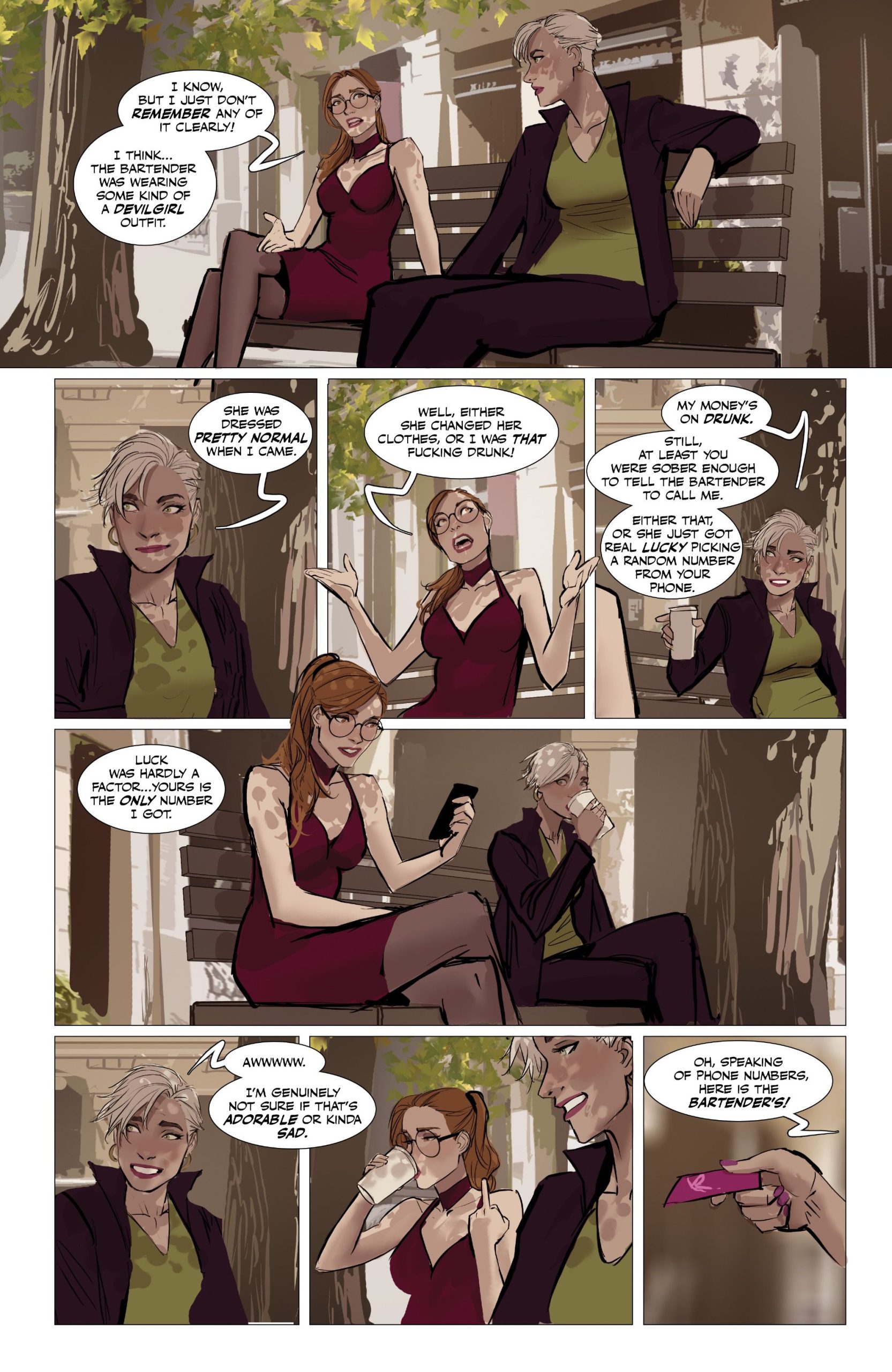 Fine Print (1-2) - Chapter 1