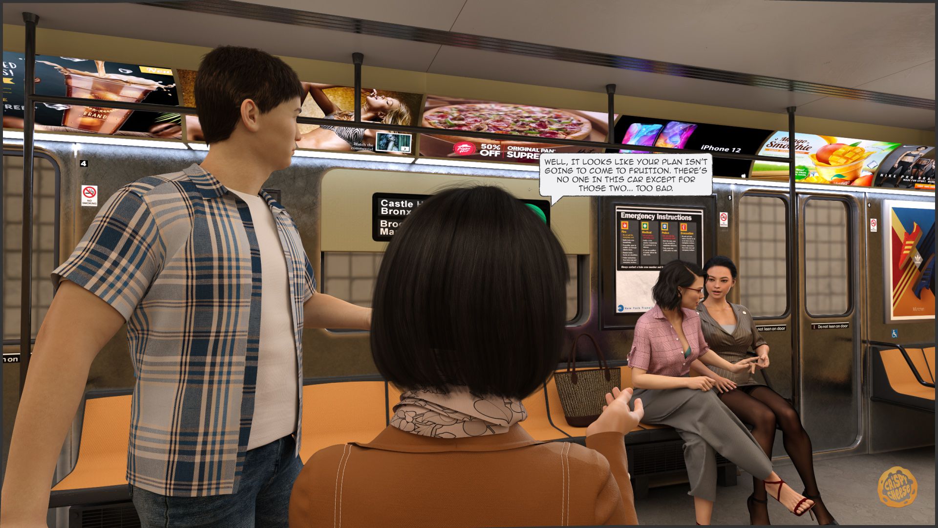 A Friend In Heat - Chapter 2