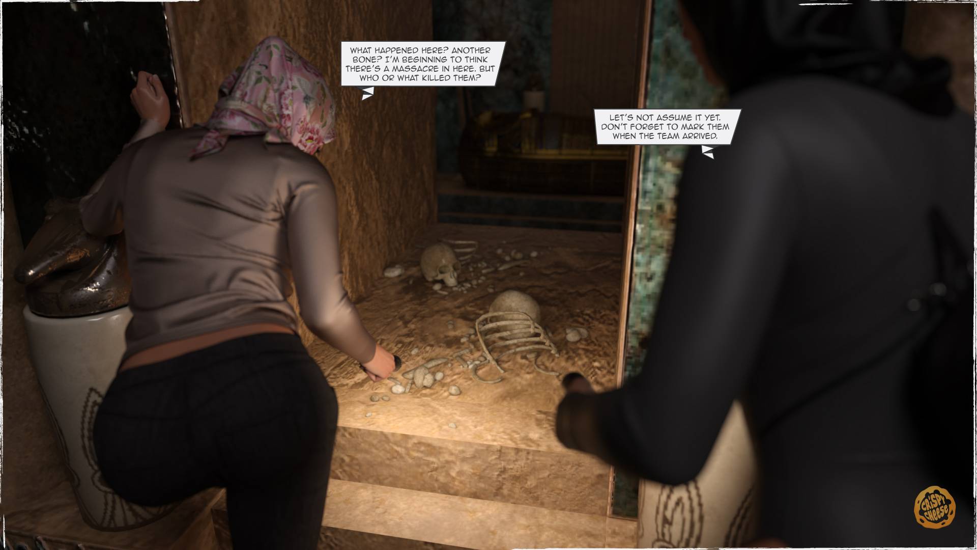 Wayfarer’s Log – The Lost Queen - Chapter 1