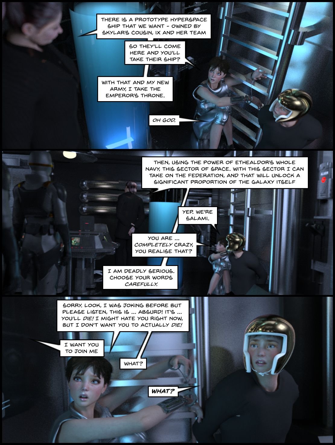Lithium - ch. 8-9