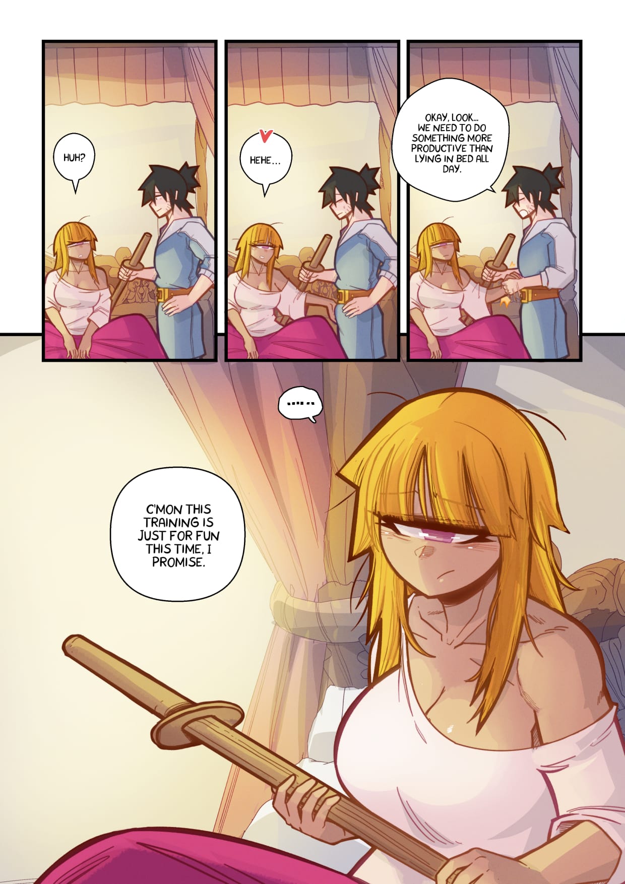 Vanilla Fantasy - Chapter 8