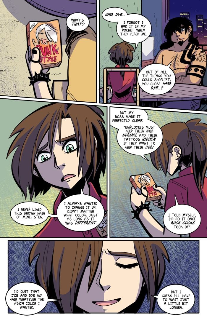 The Rock Cocks - Chapter 1-4