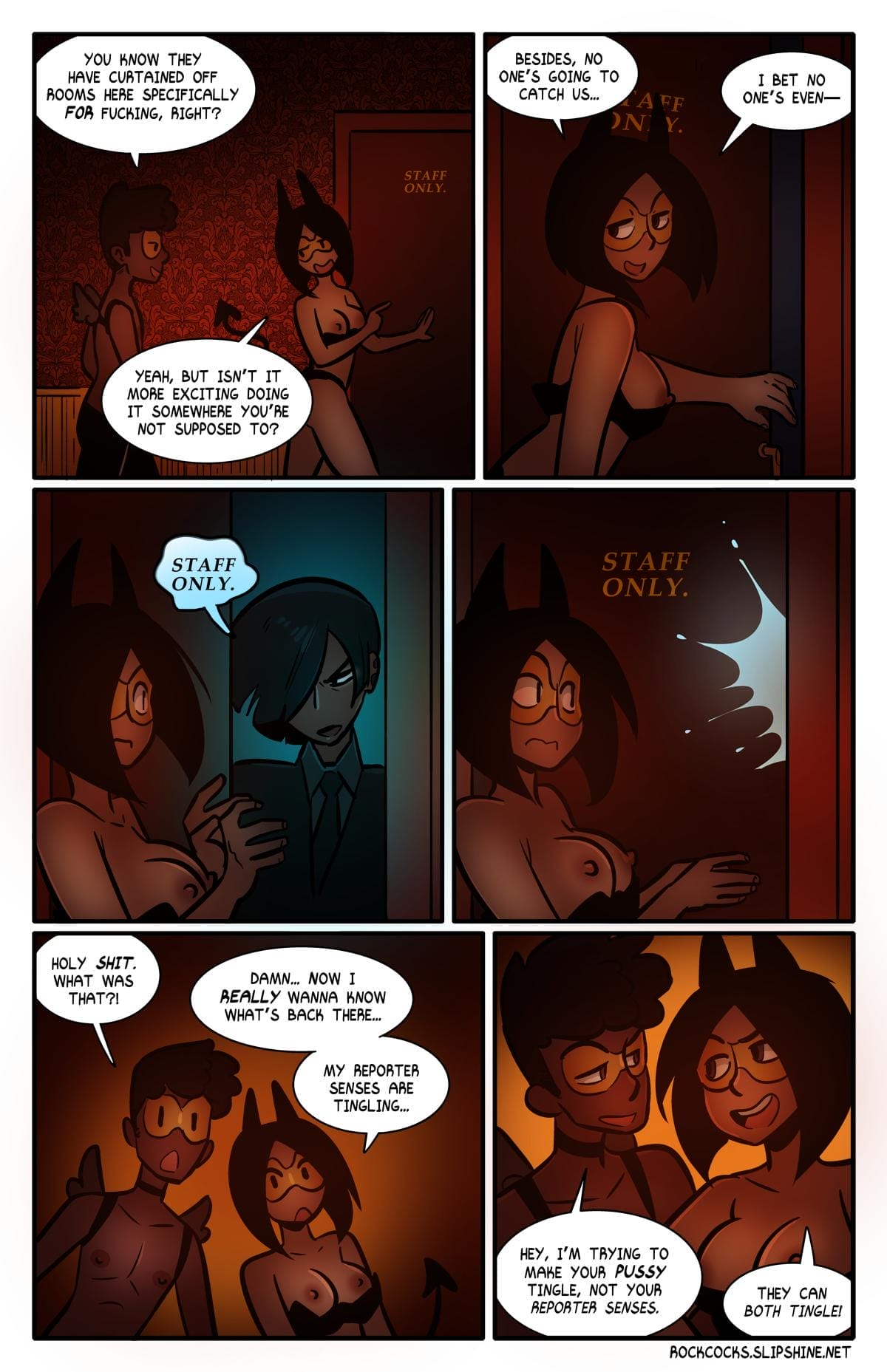 The Rock Cocks - Chapter 20-22