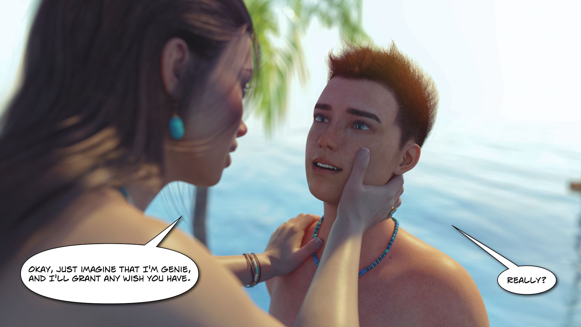 Nude Zone - Chapter 1