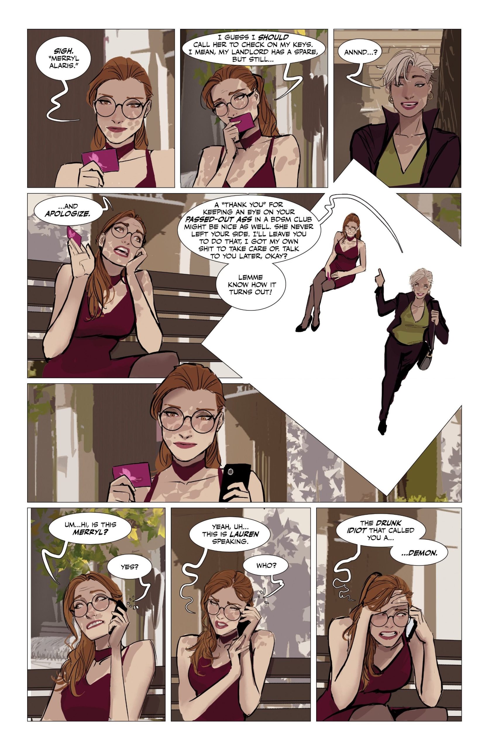 Fine Print (1-2) - Chapter 1