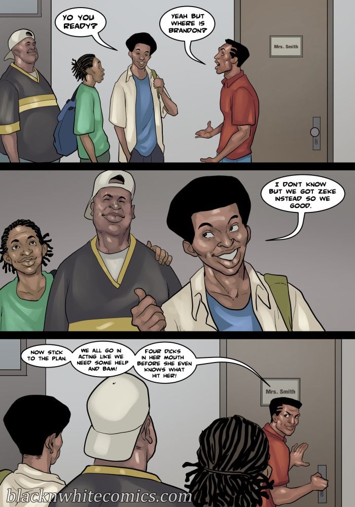 Detention (1-4) - Chapter 3