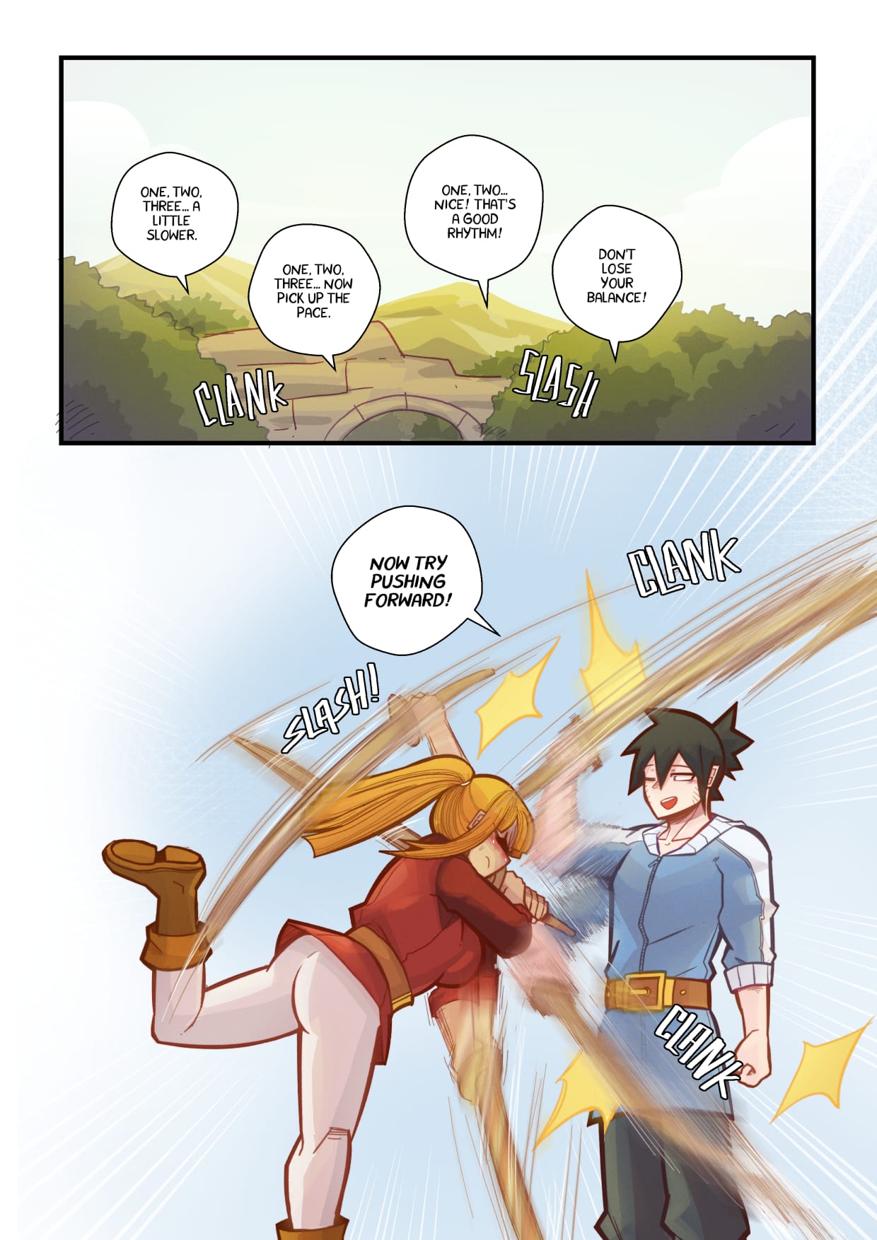 Vanilla Fantasy - Chapter 8