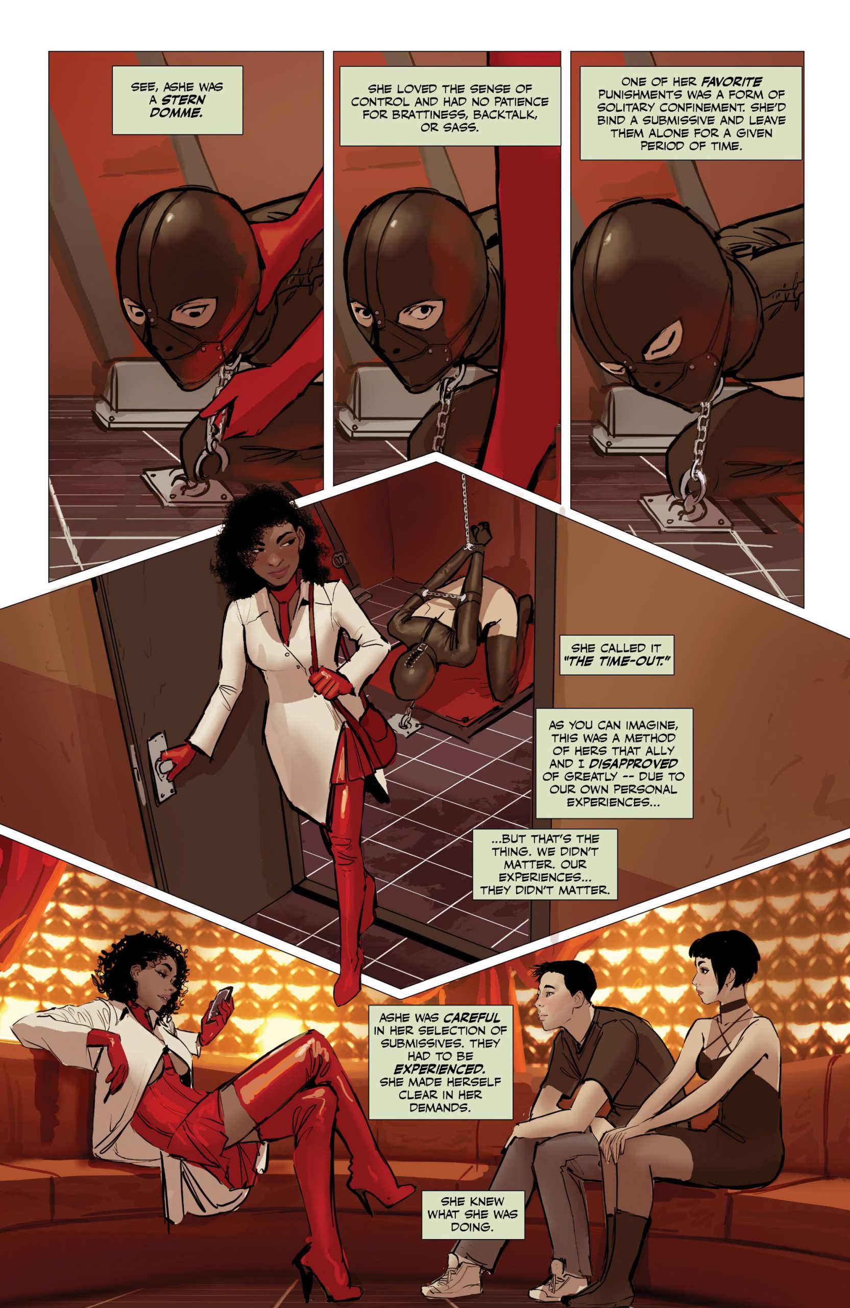 Sunstone - Chapter 8