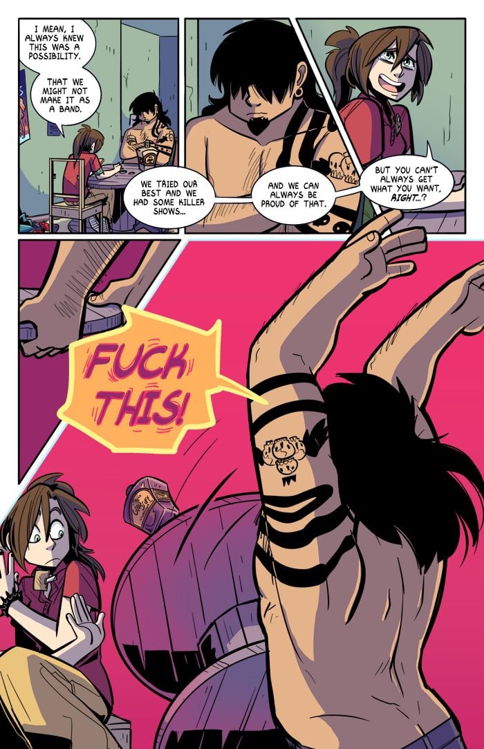 The Rock Cocks - Chapter 1-4