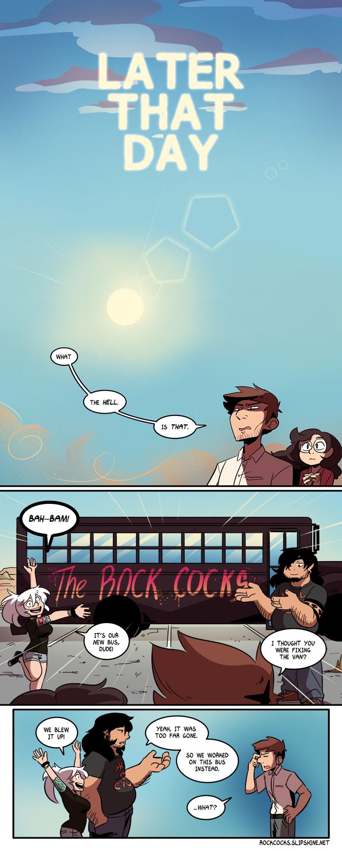 The Rock Cocks - Chapter 9-12