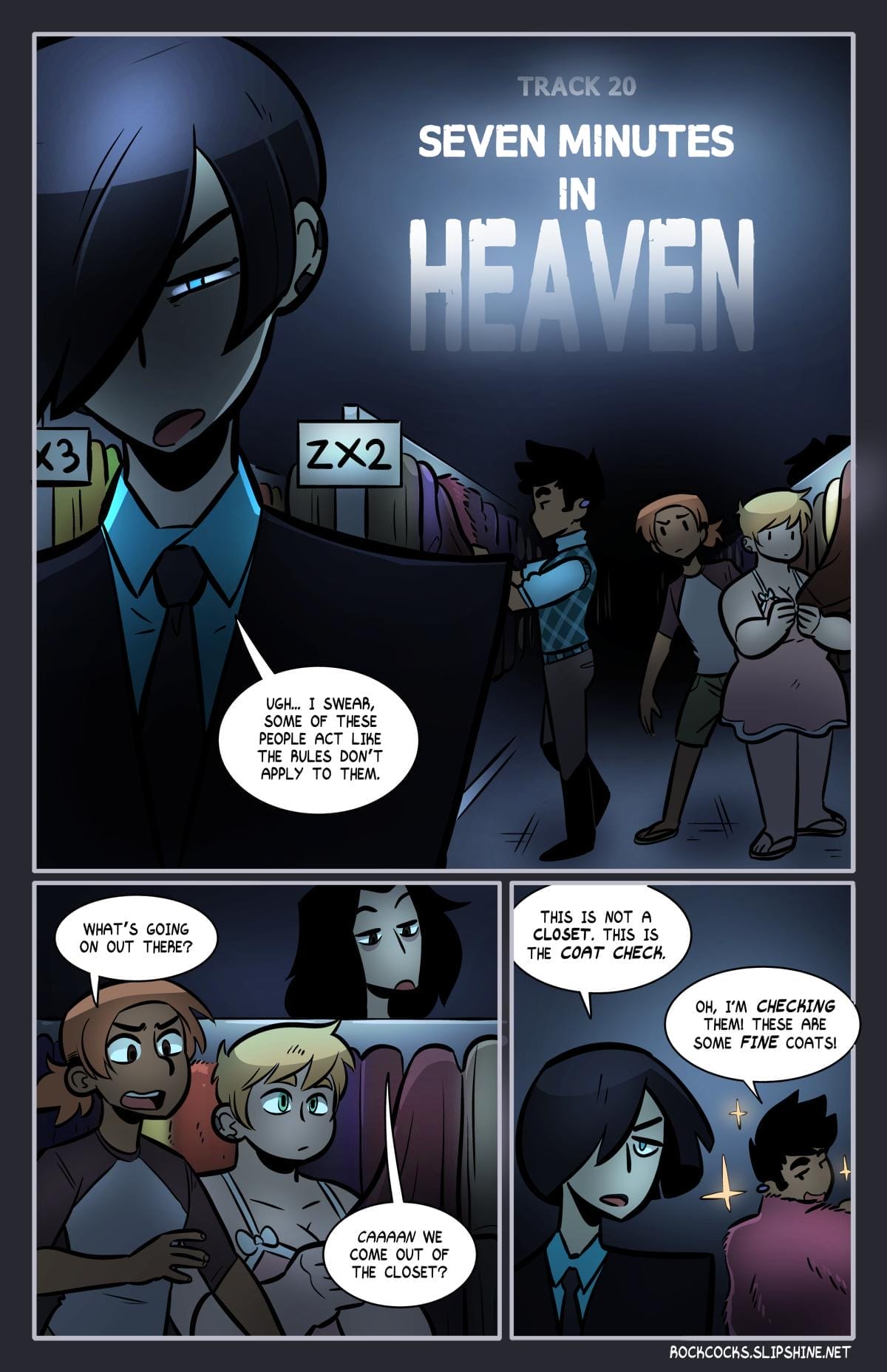 The Rock Cocks - Chapter 20-22