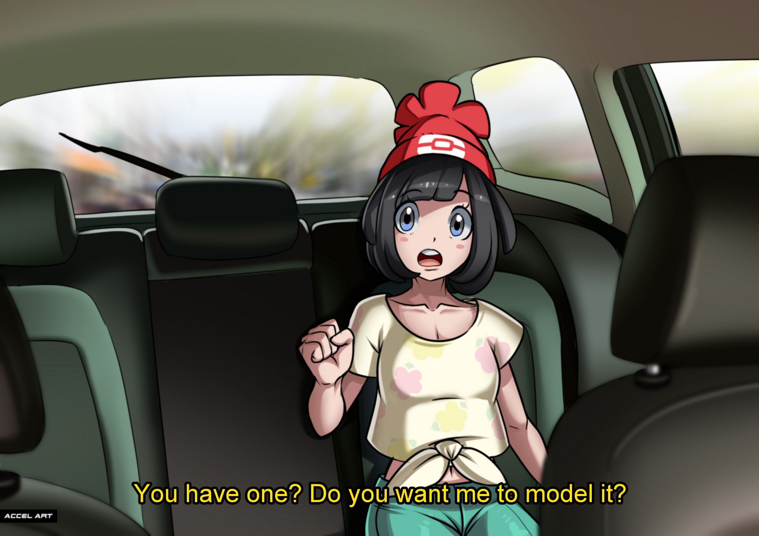 Waifu Taxi - ch. 7