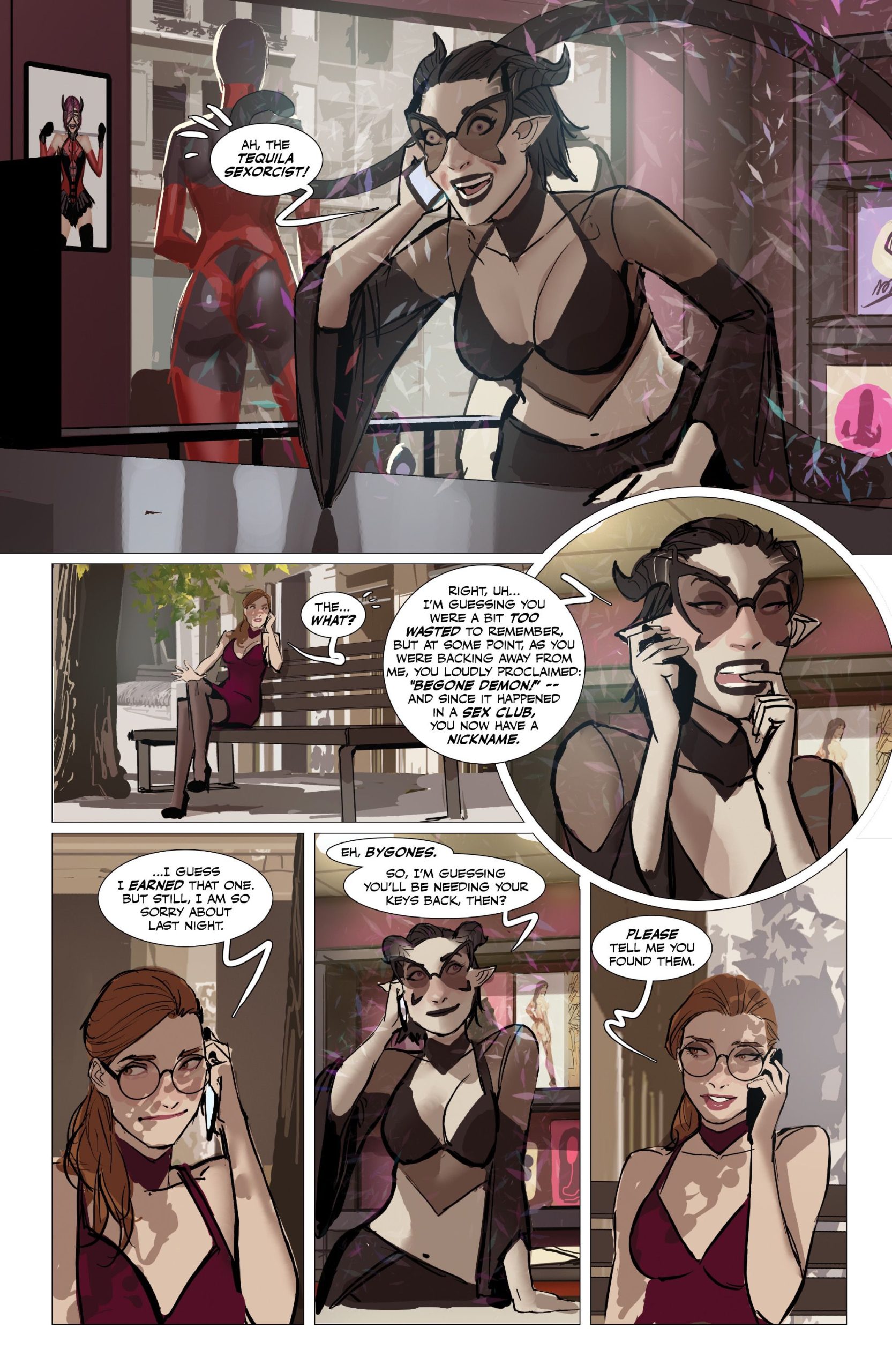 Fine Print (1-2) - Chapter 1