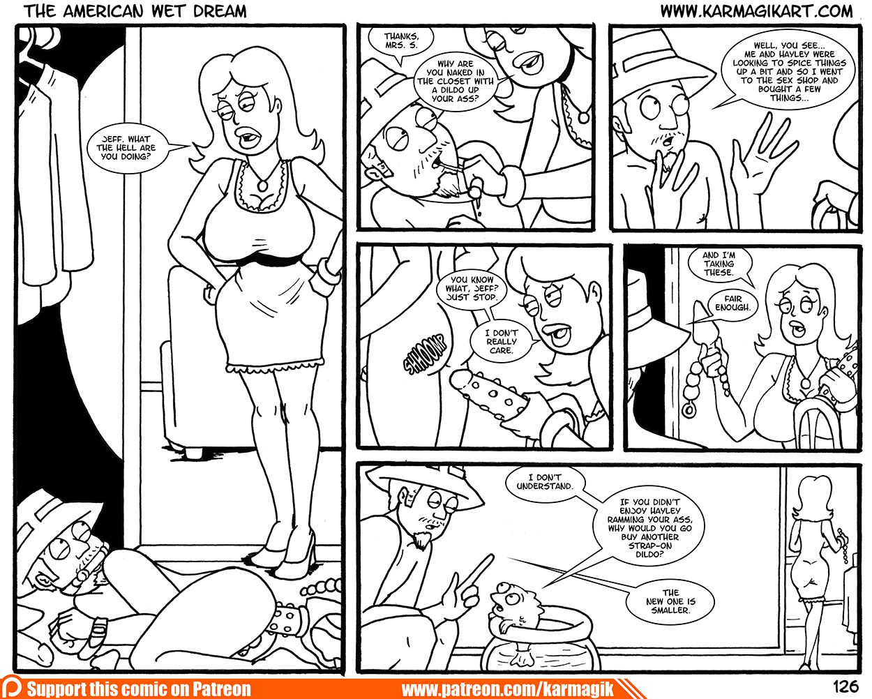 The American Wet Dream (1-2) - Chapter 2