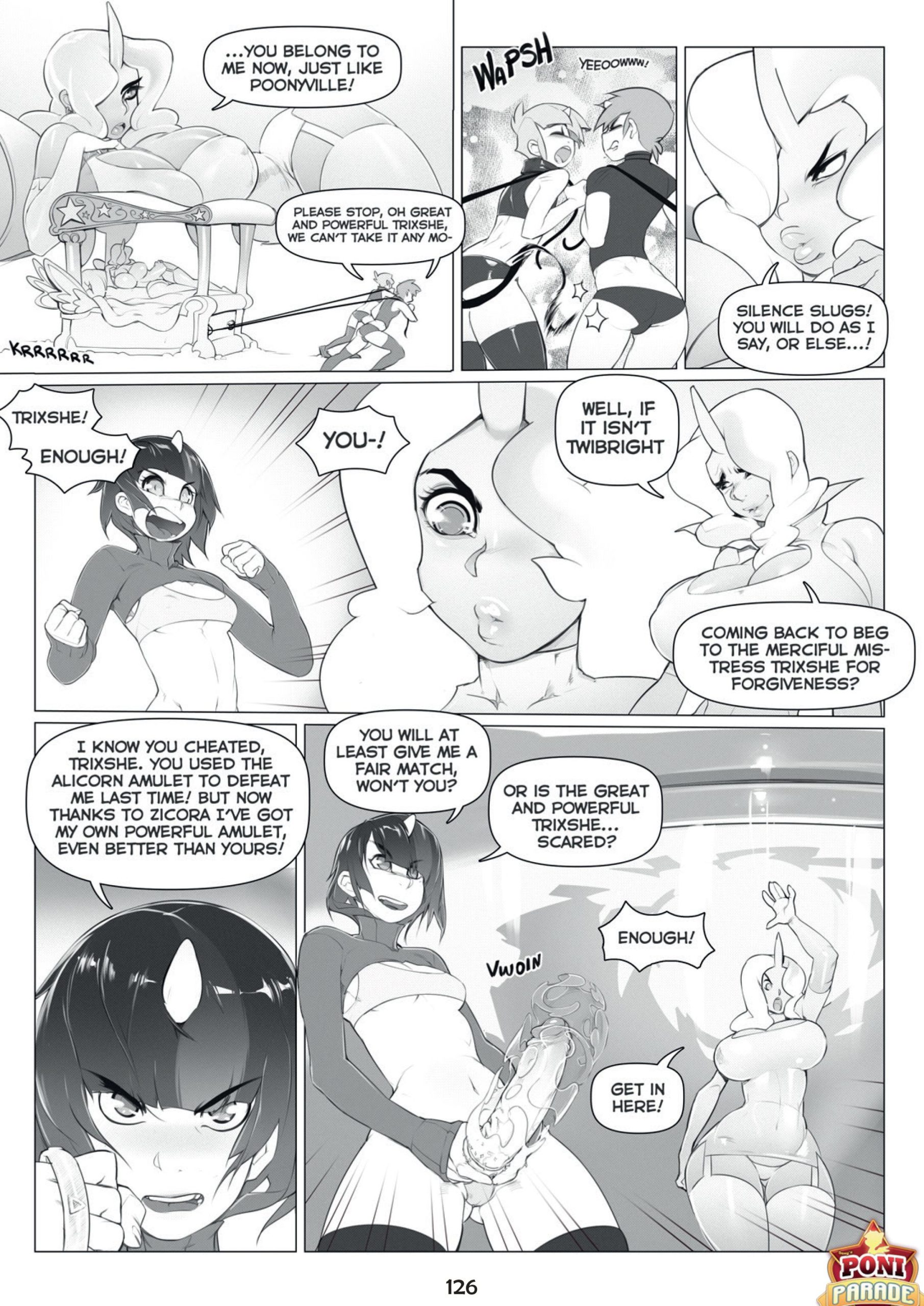Poni Parade - Chapter 1