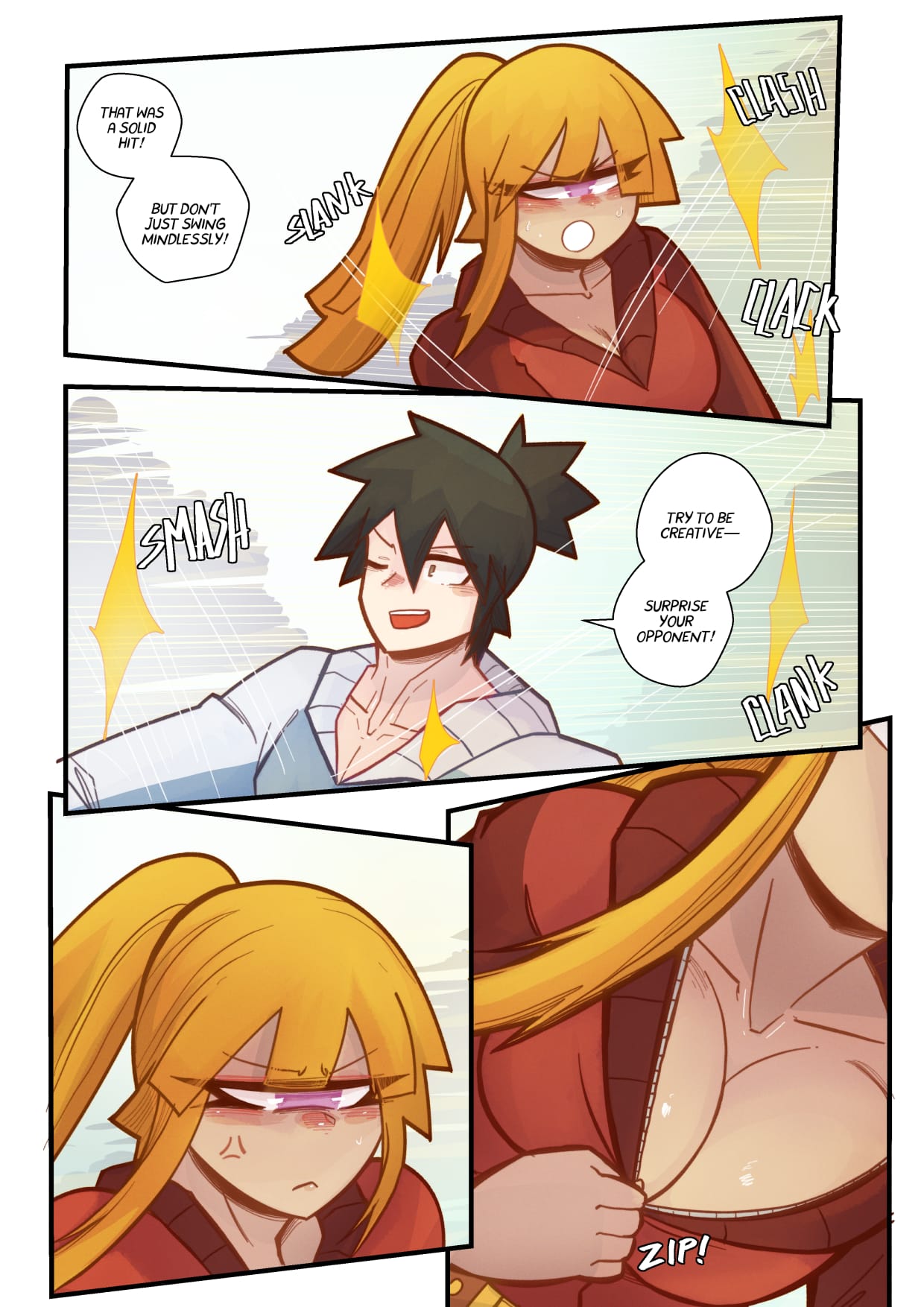 Vanilla Fantasy - Chapter 8